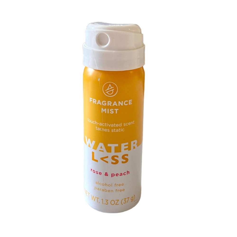 ⚫️ Waterless Mist Rose & Peach 1.3 Oz New